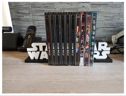 Star Wars Buchstützen Regal Buchhalter