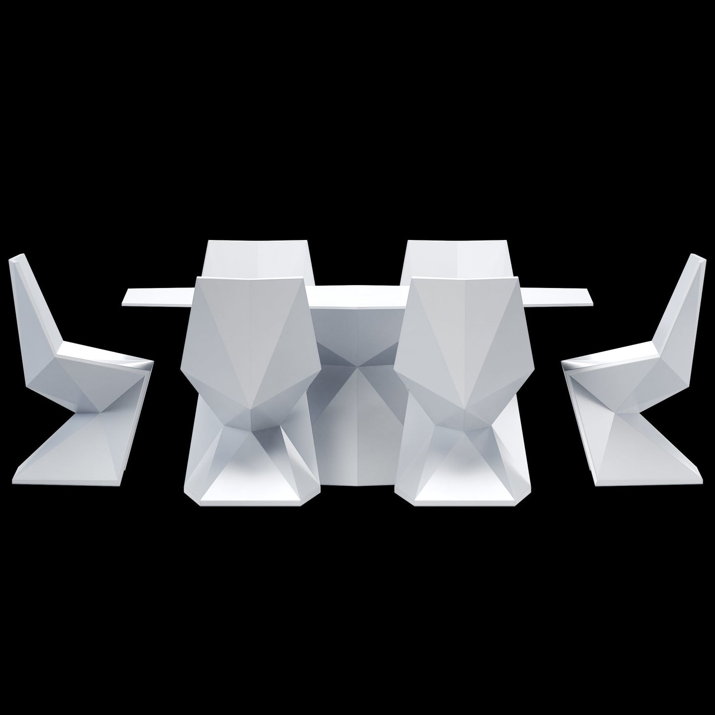 Matrix Futuristischer Konferenztisch-Set 220CM