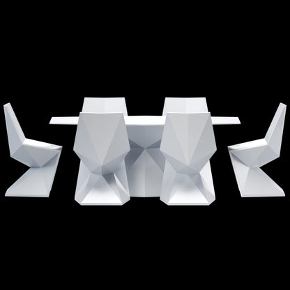 Matrix Futuristischer Konferenztisch-Set 220CM