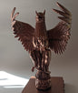 Dumbledores Büro Treppenabsatz Eingang Figur Greif Harry Potter 15 Cm
