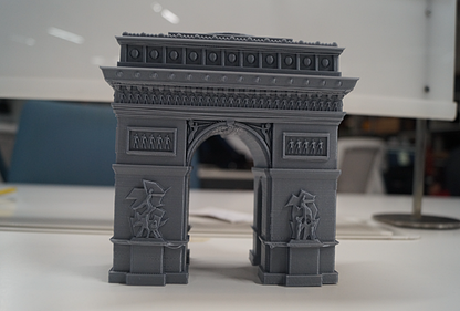 Miniatur-Bibelot Triumphbogen Frankreich 20 cm