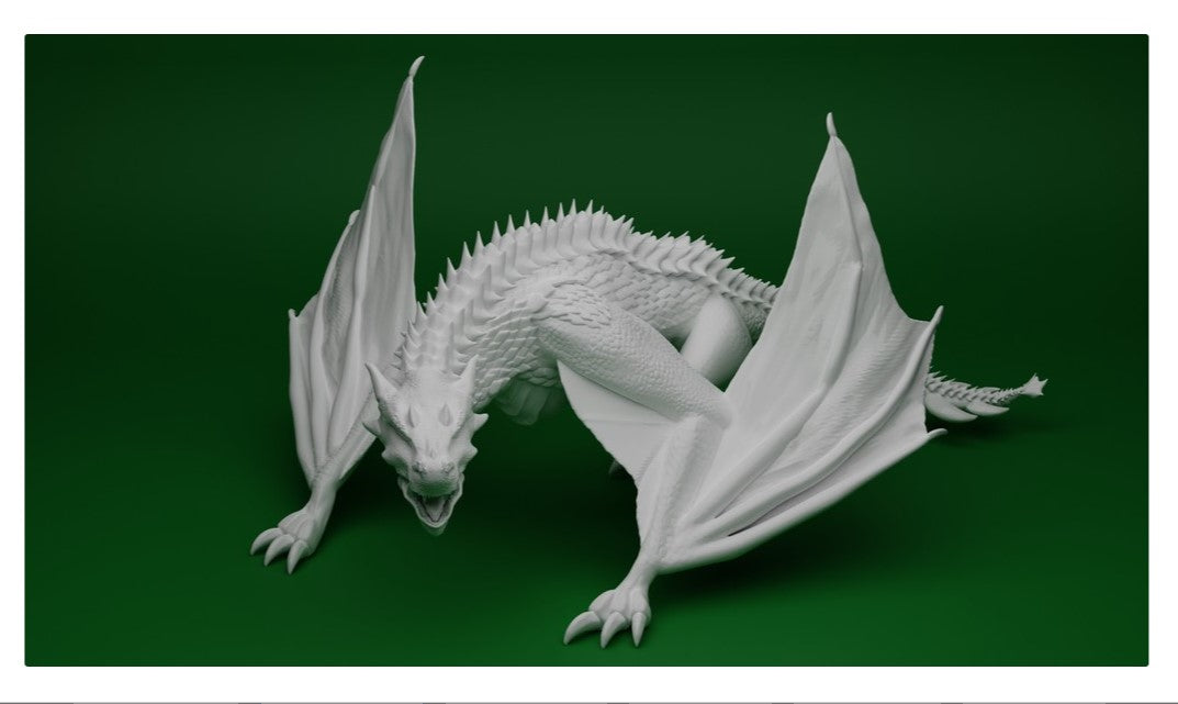 Wyvern Drache Game Of Thrones Figur