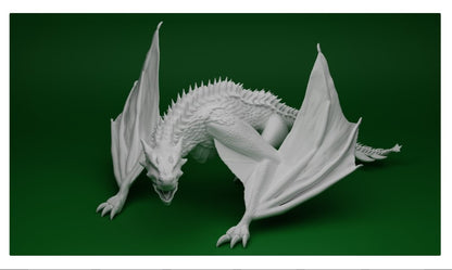 Wyvern Drache Game Of Thrones Figur