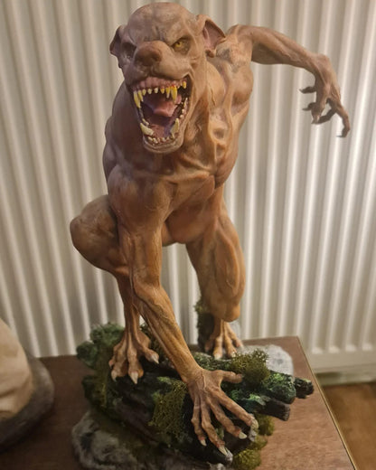 Harry Potter Professor Lupin Werwolf Form Remus Lupin Werwolf Bemalte Figur 40