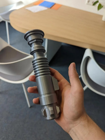 Star Wars Bewegliches, ausfahrbares Lichtschwert Modell V1 (ohne Licht)