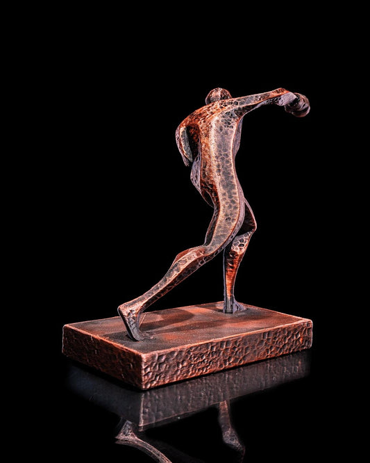 Athletic Olympic Boxing Decorative Figurine 20CM LARGE SIZE
