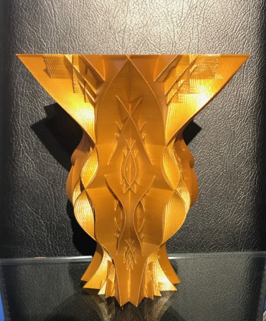 Weltraumblumen-Vase 21 cm