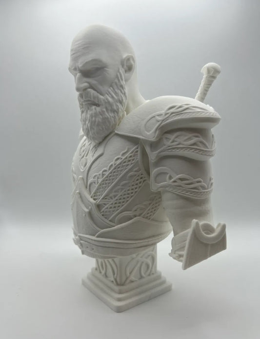 Kratos Büst Figür 15 Cm