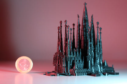 La Sagrada Familia Barcelona Miniatur-Deko XXL Größe