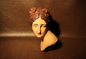 Venus Bemalte Büste 10 cm