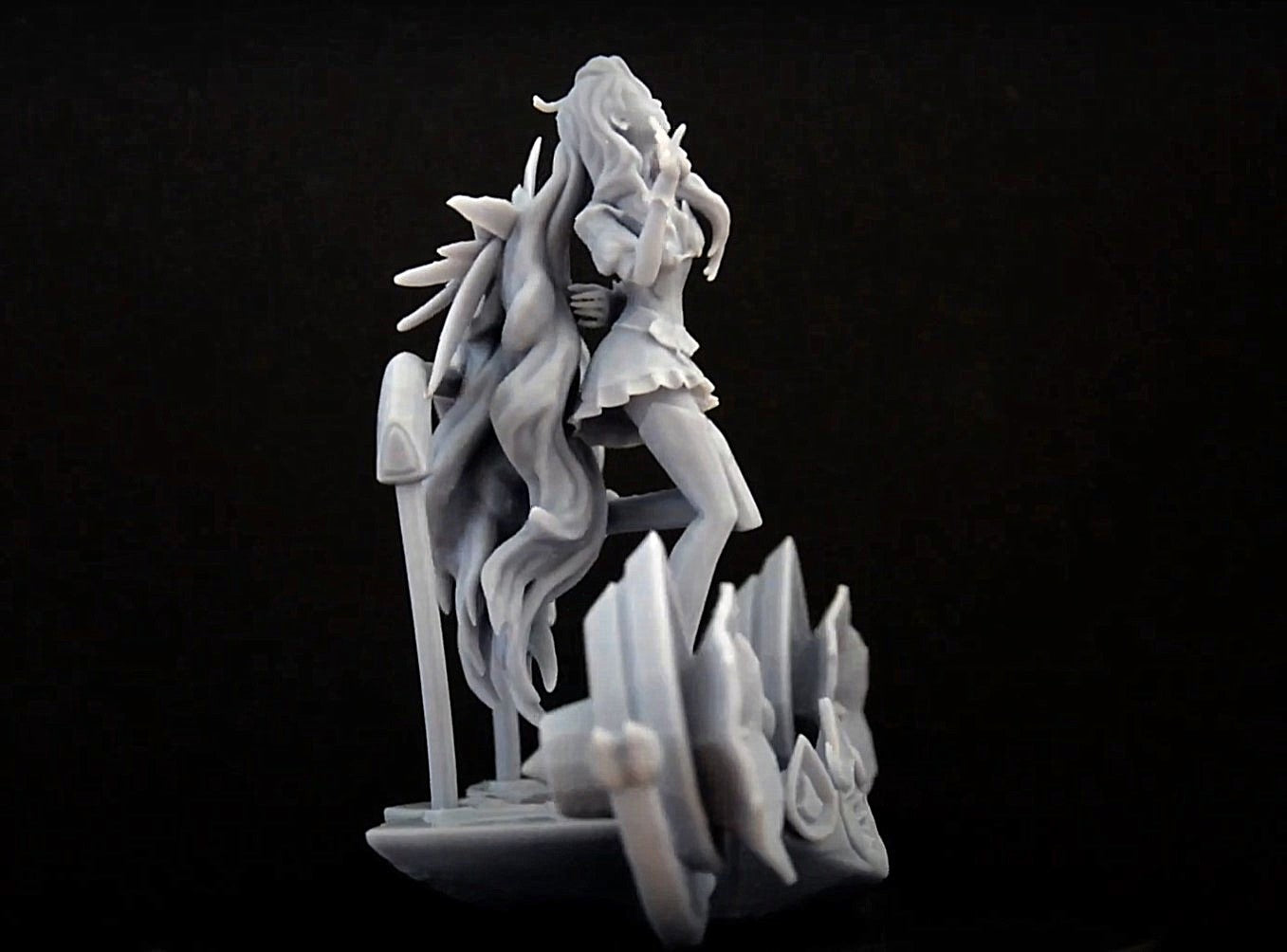 Seraphine Champion-Figur