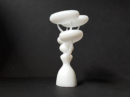 Dekoratives 4er-Teelichthalter-Set 15 cm