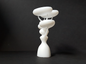 Dekoratives 4er-Teelichthalter-Set 15 cm