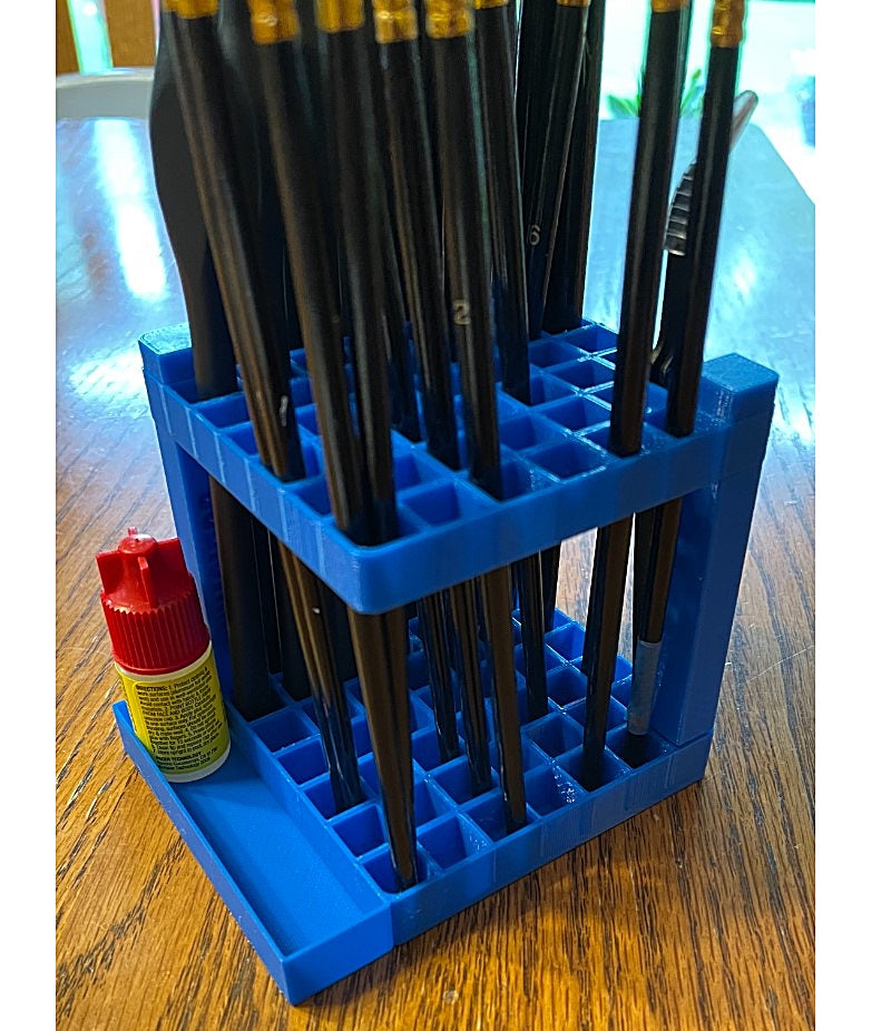 Kubik Modell Pinsel- und Stifthalter 10 cm