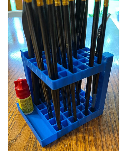 Kubik Modell Pinsel- und Stifthalter 10 cm