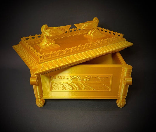 Kutsal Ahit Sandığı Ark of The Covenant 20 CM (Büyük Boy)
