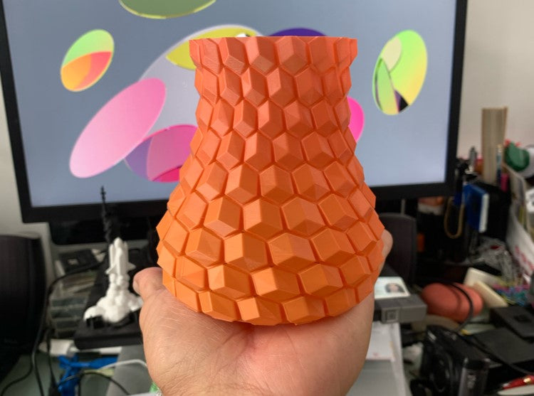 Pixerstick Kubische Dekorative Vase