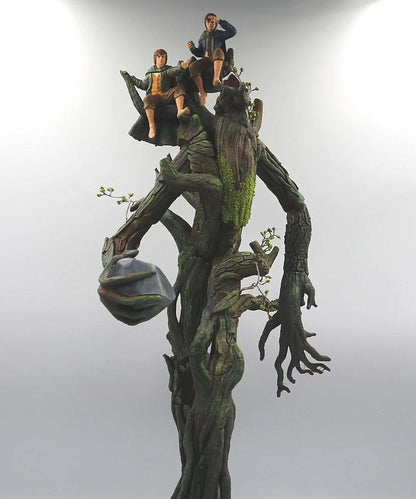 Ent Baumzahn und die Hobbits Der Herr der Ringe Die zwei Türme Figur 40 cm