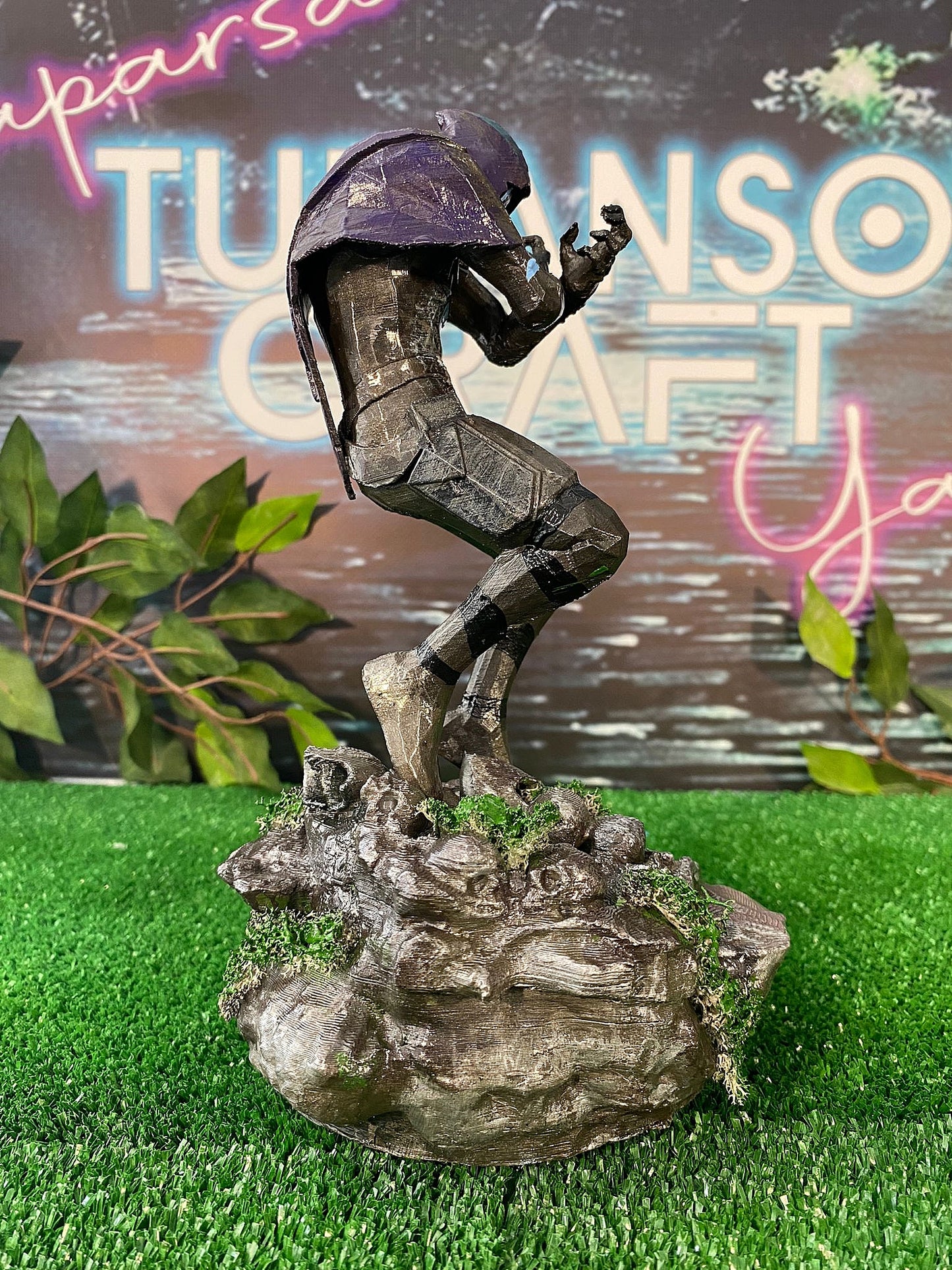 Valorant Omen Bemalte Figur 23 cm (Große Größe)