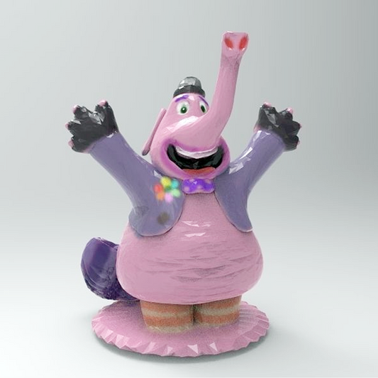 Bing Bong Inside Out 2 Ters Yüz 2 Figür 15 CM