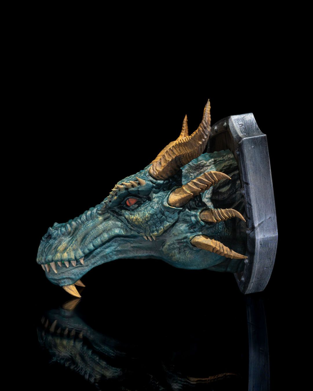 Game Of Thrones Drachen Wanddeko Drachenkopf