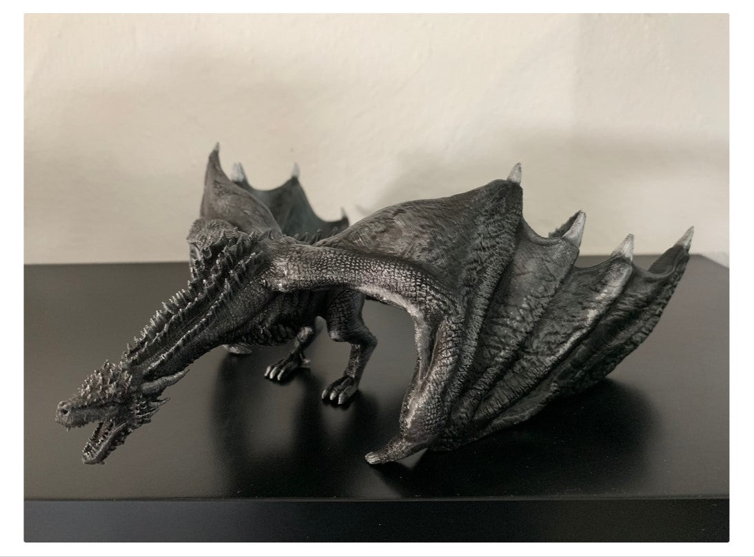 Majestätischer Drache Game Of Thrones Figur