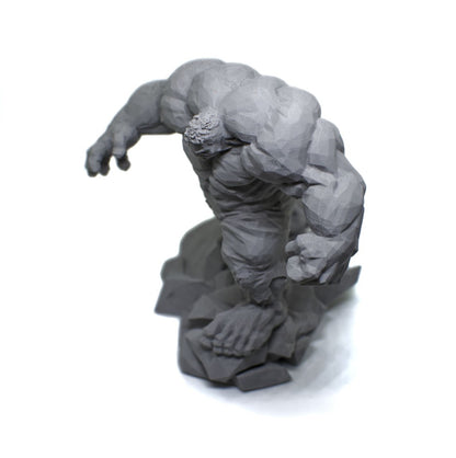 Riesige Hulk-Figur