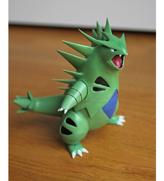 Pokemon Tyranitar Boyalı Figür 15cm