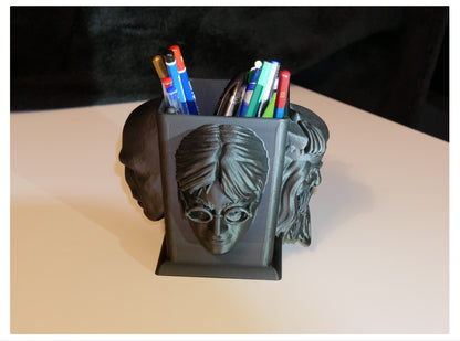 Harry Potter Voldemort Dumbledore Dobby Figuren Bleistifthalter