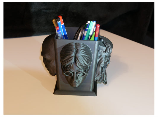 Harry Potter Voldemort Dumbledore Dobby Figürlü Kalemlik