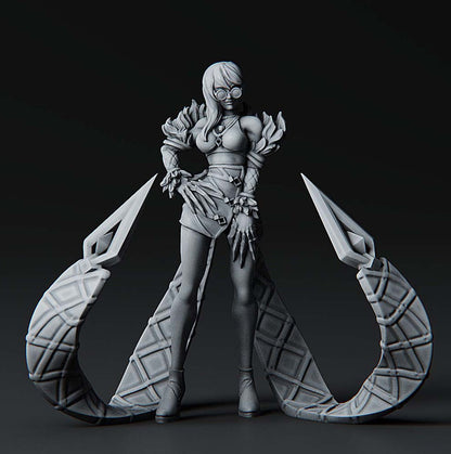 Kda Evelynn Champion Figur
