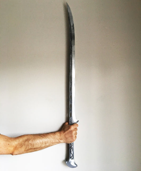 Kral Thranduil'in Kılıcı Elf Kılıcı 100 Cm Yüzüklerin Efendisi Lotr Hobbit