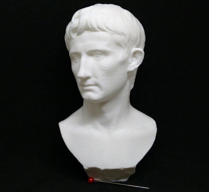 Augustus Büste 15 cm römischer Kaiser