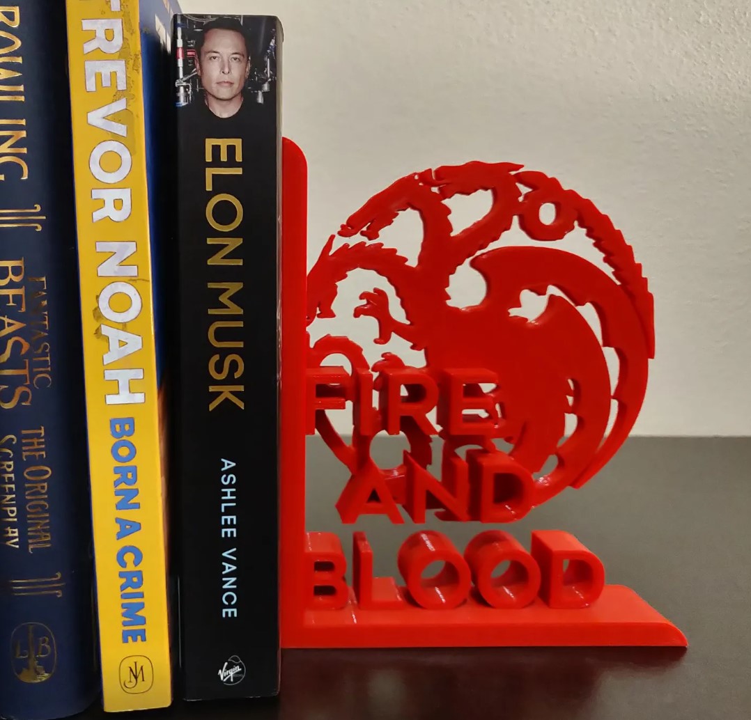 Game Of Thrones Buchstützen (1 PAAR)