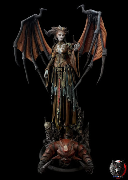 Lilith Diablo 4 Sukkubi-Königin Bemalte Figur 25 CM