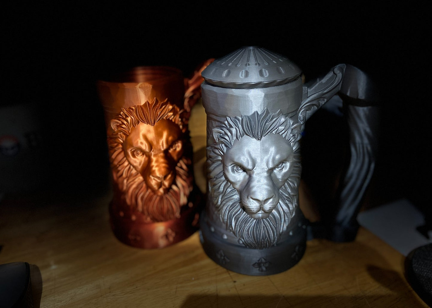 Mitsi Legendärer Löwe Tasse Riesengröße 16cm