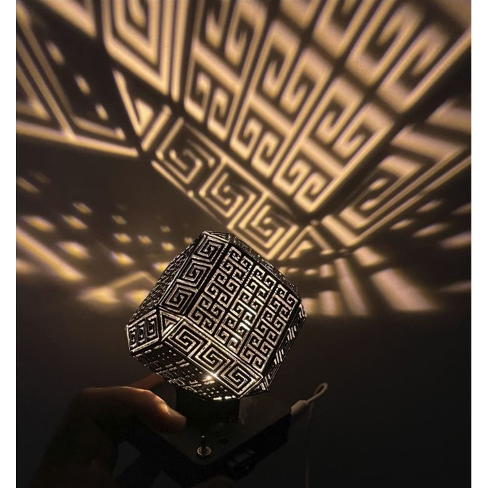 Seldschukische Nachtlampe 10x10cm