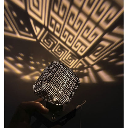 Seldschukische Nachtlampe 10x10cm