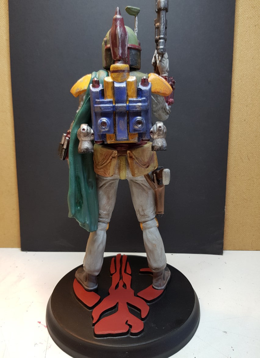 Boba Fett Star Wars Bemalte Figur 25 cm (Große Ausführung)