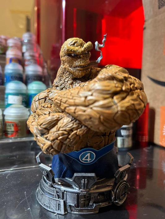 Ben Grimm Taş Adam Marvel Boyalı Figür 17 CM (Büyük Boy)