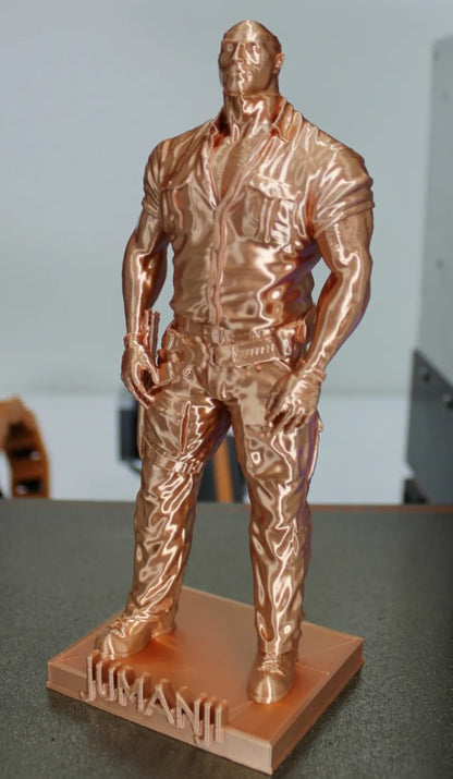 Dr. Bravestone Jumanji Figur Groß