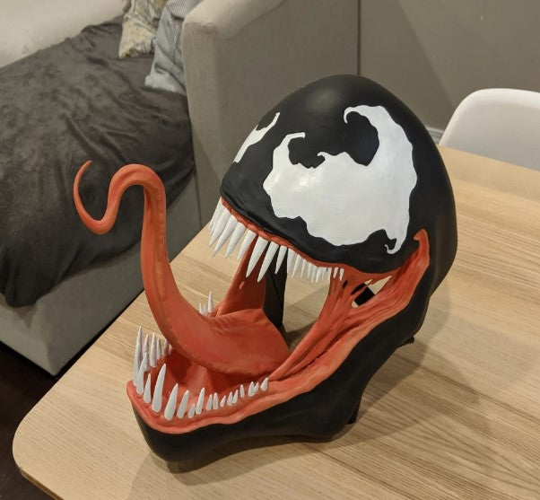 Venom tragbare Maske Halloween Maske