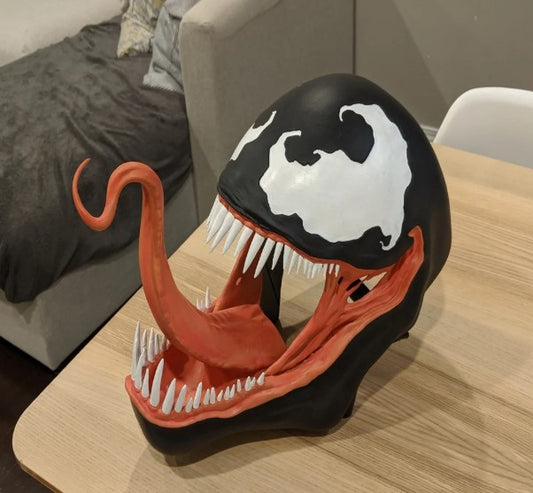 Venom tragbare Maske Halloween Maske