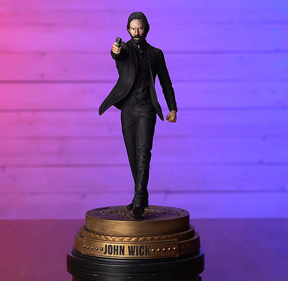 John Wick Operations Bemalte Figur 25 Cm (Groß)