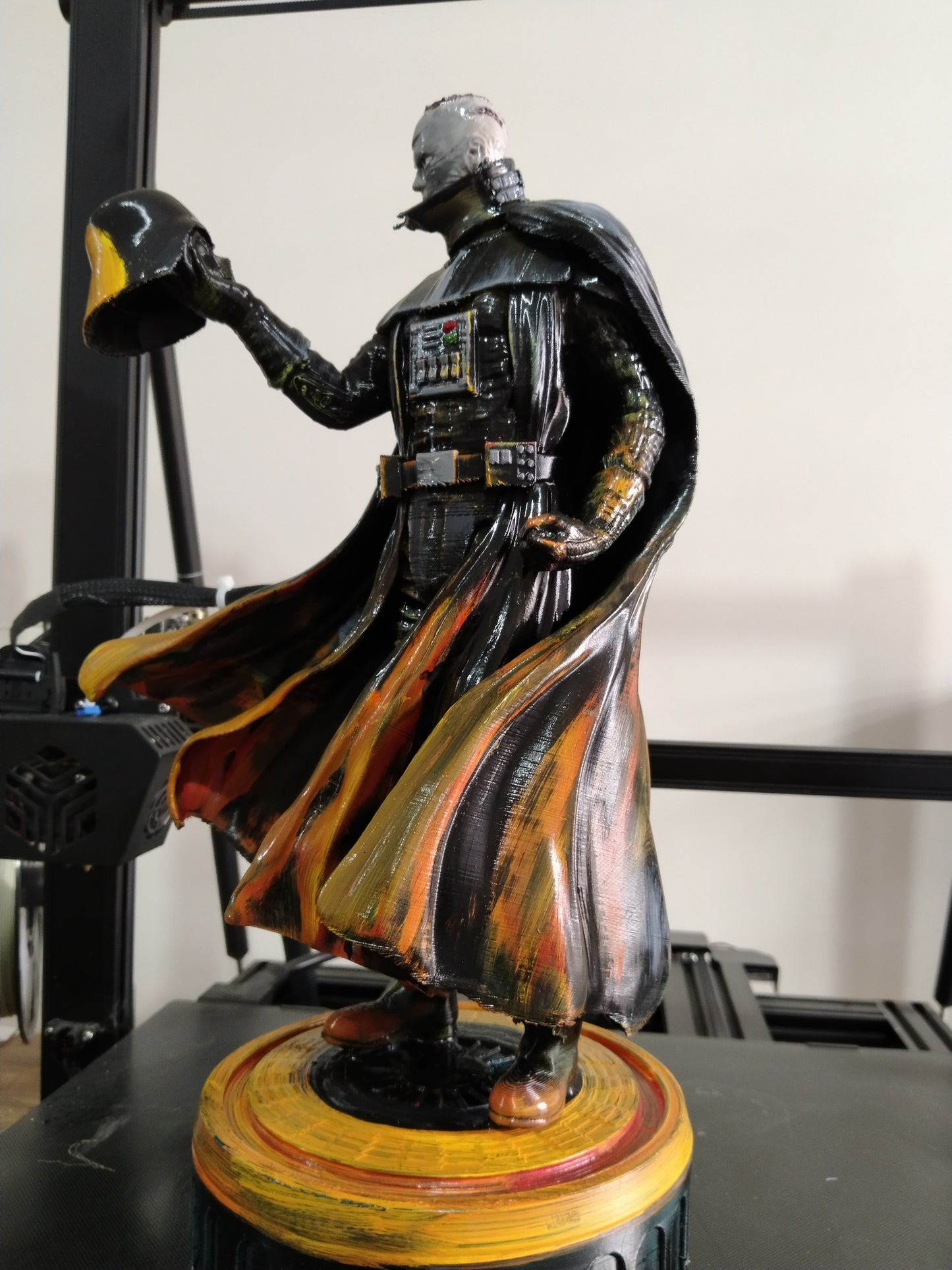 Darth Vader Dunkle Seite Star Wars Bemalte Figur