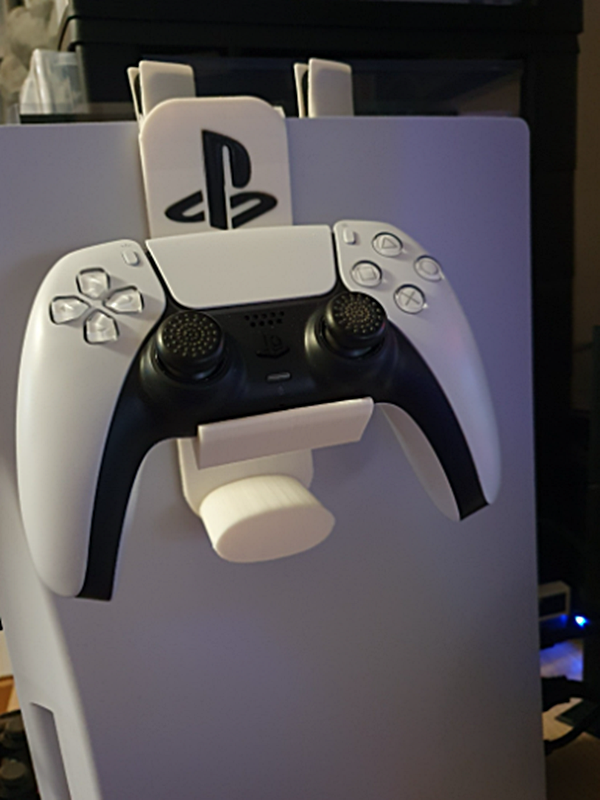 Gaming-Controller- und Kopfhörerständer 10 cm