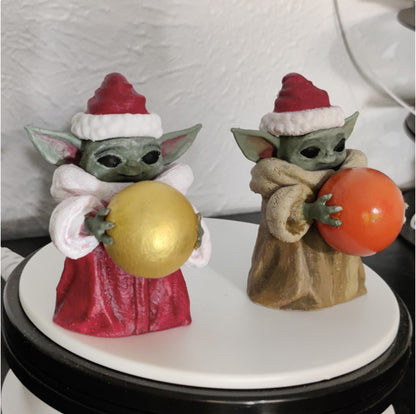 Baby Yoda Weihnachtsbaumschmuck Star Wars Mandalorian 15 cm