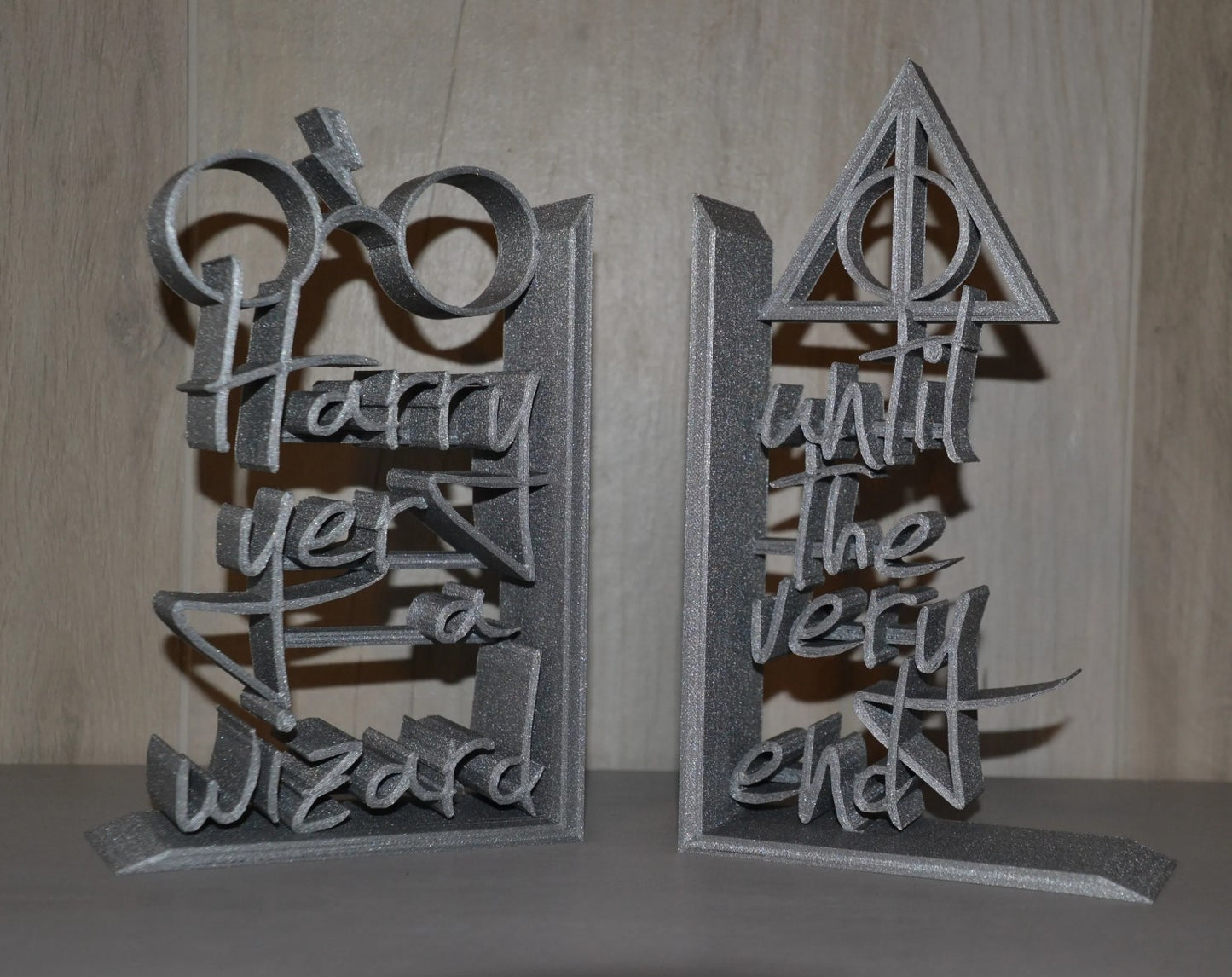 Harry Potter Buchstützen (2 Stück)