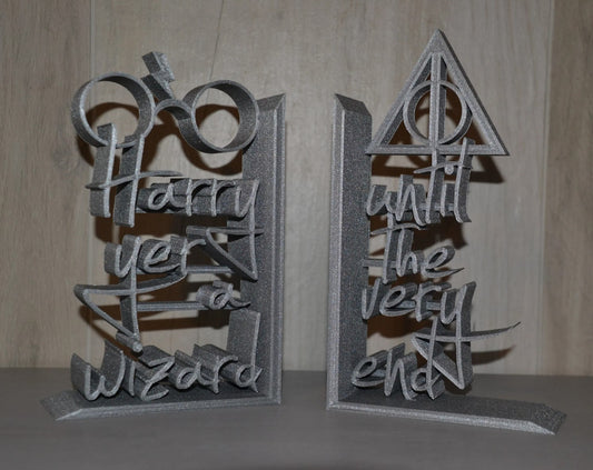 Harry Potter Kitap Desteği Kitap Tutucu (2 Adet)