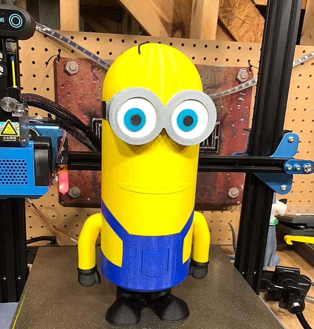 Minion Kevin Spielfigur 15 cm (Große Größe)